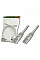 Патч-корд DIGITUS САТ 5e UTP, 0.25м, AWG 26/7, Cu, PVC, сірий