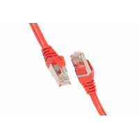 Патч-корд 2E САТ 6, S-FTP, 1.50м, 26AWG, RJ45, 7/0.16, Cu, PVC, червоний