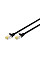 Патч-корд DIGITUS CAT 6a S-FTP, 1м, AWG 26/7, Cu, LSZH, чорний