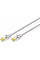 Патч-корд DIGITUS CAT 6a S-FTP, 0,25м, AWG 26/7, Cu, LSZH, сірий