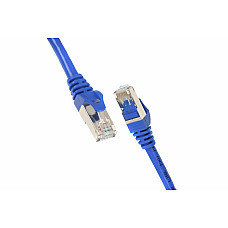 Патч-корд 2E САТ 6, UTP, 1.50м, 26AWG, RJ45, 7/0.16, Cu, PVC, синій
