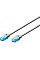Патч-корд 2E CAT 5e, UTP, 15м, 26AWG, RJ45, 7/0.16, Cu, LSZH, сірий