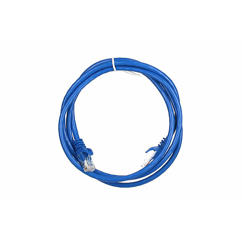 Патч-корд 2E САТ 6, UTP, 1.50м, 26AWG, RJ45, 7/0.16, Cu, PVC, синий