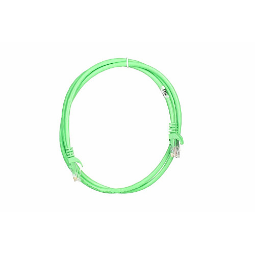 Патч-корд 2E САТ 5e, UTP, 1.20м, 26AWG, RJ45, 7/0.16, CCA, PVC, зелений