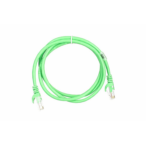 Патч-корд 2E САТ 5e, UTP, 1.20м, 26AWG, RJ45, 7/0.16, Cu, PVC, зеленый