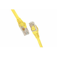 Патч-корд 2E САТ 6, UTP, 1.50м, 26AWG, RJ45, 7/0.16, Cu, PVC, желтый