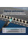 Патч-корд DIGITUS CAT 8.1 S-FTP, 0.5м, AWG 24/7, LSZH, чорний