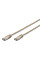 Патч-корд DIGITUS САТ 5e F-UTP, 3м, AWG 26/7, Cu, PVC, сірий