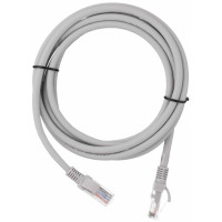 Патч-корд 2E САТ 6, UTP, 2м, 26AWG, RJ45, 7/0.16, Cu, LSZH, серый