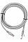 Патч-корд 2E САТ 6, UTP, 2м, 26AWG, RJ45, 7/0.16, Cu, LSZH, сірий