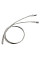Патч-корд Legrand CAT 5e F-UTP, 2м, AWG 26, PVC, сірий