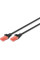 Патч-корд DIGITUS CAT 6 UTP, 10м, AWG 26/7, Cu, LSZH, чорний
