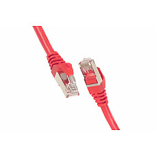 Патч-корд 2E САТ 6, UTP, 1м, 26AWG, RJ45, 7/0.16, Cu, PVC, червоний