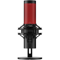 Мікрофон геймінговий HyperX QuadCast 2, Omni/Uni/Bi, USB-A, 3м, RGB, чорний