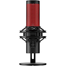Мікрофон геймінговий HyperX QuadCast 2, Omni/Uni/Bi, USB-A, 3м, RGB, чорний