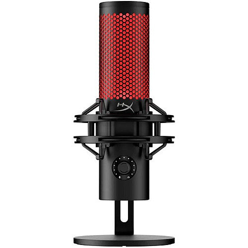 Микрофон гейминговый HyperX QuadCast 2, Omni/Uni/Bi, USB-A, 3м, RGB, черный