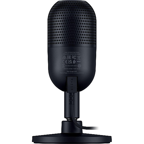 Микрофон гейминговый Razer Seiren V3 Mini, Omni, USB-A, 1.2м, черный