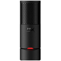 Мікрофон геймінговий HyperX SoloCast 2, Omni, USB-A, 2м, NGenuity, чорний