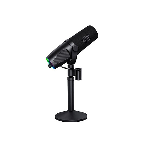 Мікрофон геймінговий CHERRY XTRFY NGALE X, Cardioid, USB-A, 2м, RGB, чорний