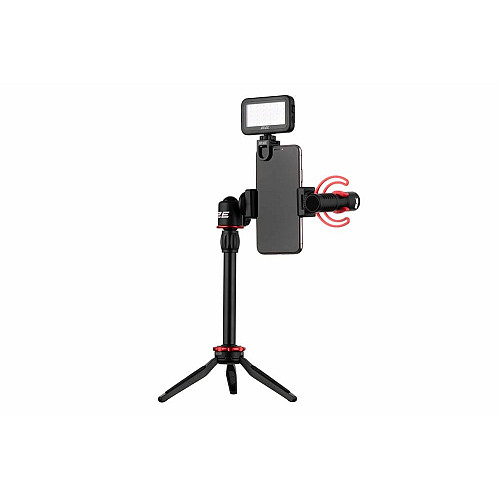 Микрофон с триподом для мобильных устройств 2Е MM011 Vlog KIT, 3.5mm