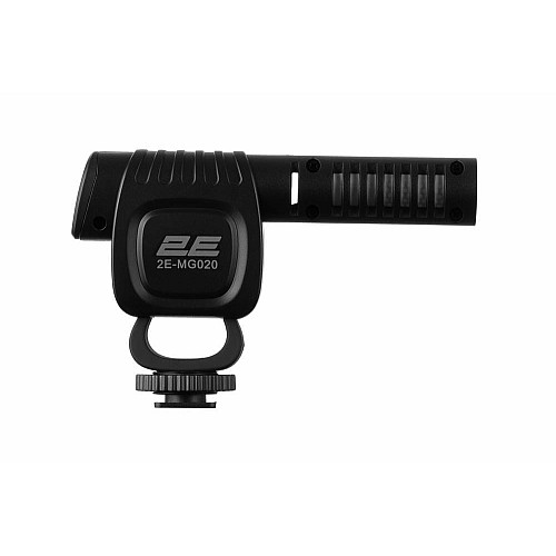 Мікрофон пушка 2Е MG020 Shotgun Pro, on/of, 3.5mm