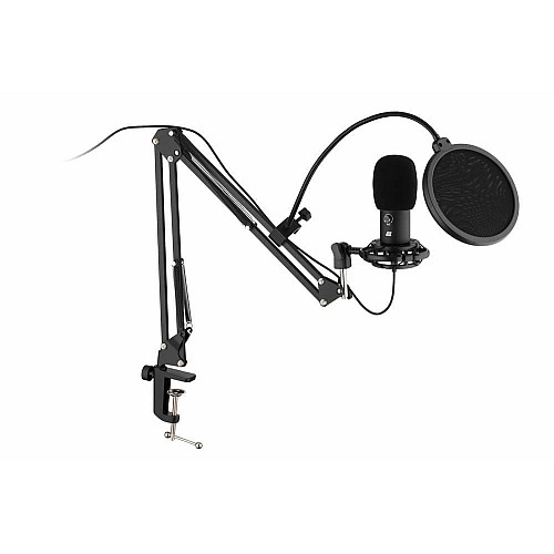 Мікрофон для ПК 2Е MPC021 Streaming, USB