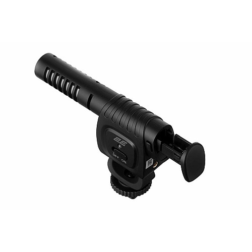 Мікрофон пушка 2Е MG020 Shotgun Pro, on/of, 3.5mm