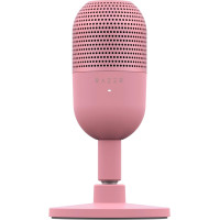 Мікрофон геймінговий Razer Seiren V3 Mini, Omni, USB-A, 1.2м, quartz