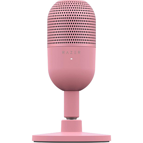 Мікрофон геймінговий Razer Seiren V3 Mini, Omni, USB-A, 1.2м, quartz