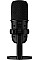 Мікрофон геймінговий HyperX SoloCast, Bi, USB-A, 2м, NGenuity, чорний