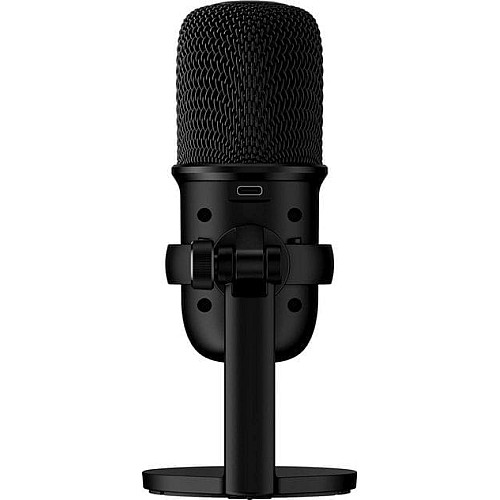 Мікрофон геймінговий HyperX SoloCast, Bi, USB-A, 2м, NGenuity, чорний