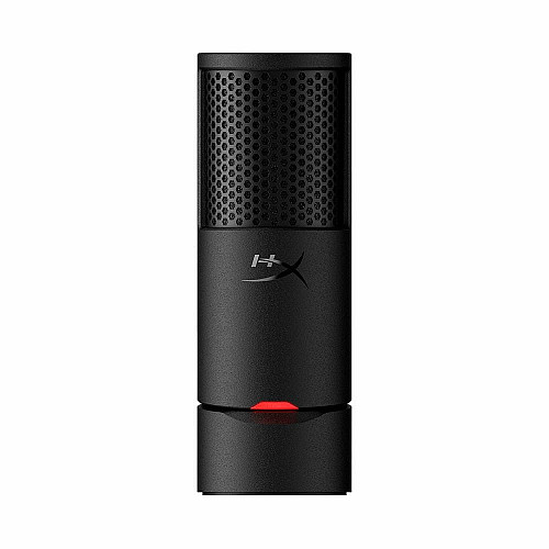 Микрофон гейминговый HyperX SoloCast 2, Omni, USB-A, 2м, NGenuity, черный