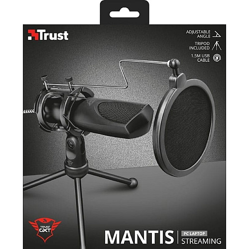 Мікрофон Trust GXT 232 Mantis Streaming USB