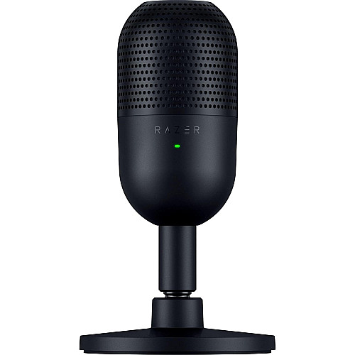 Микрофон гейминговый Razer Seiren V3 Mini, Omni, USB-A, 1.2м, черный