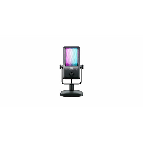 Мікрофон геймінговий CHERRY XTRFY NGALE R, Cardioid, USB-A, 2м, RGB, чорний