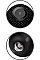 Мікрофон геймінговий HyperX SoloCast, Bi, USB-A, 2м, NGenuity, чорний