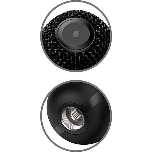 Мікрофон геймінговий HyperX SoloCast, Bi, USB-A, 2м, NGenuity, чорний