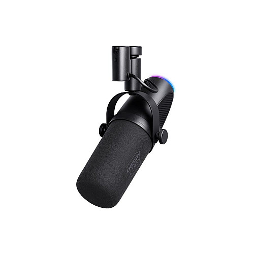 Мікрофон геймінговий CHERRY XTRFY NGALE X, Cardioid, USB-A, 2м, RGB, чорний