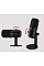 Мікрофон геймінговий HyperX SoloCast, Bi, USB-A, 2м, NGenuity, чорний