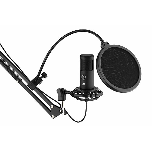 Мікрофон для ПК 2Е MPC021 Streaming, USB