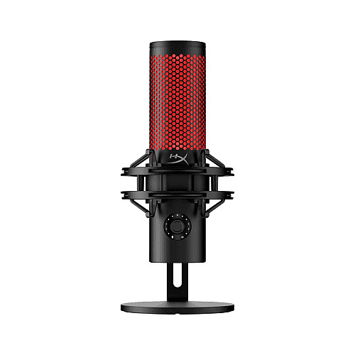Микрофон гейминговый HyperX QuadCast 2, Omni/Uni/Bi, USB-A, 3м, RGB, черный