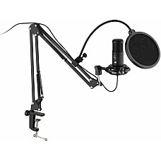 Мікрофон для ПК 2Е MPC021 Streaming, USB