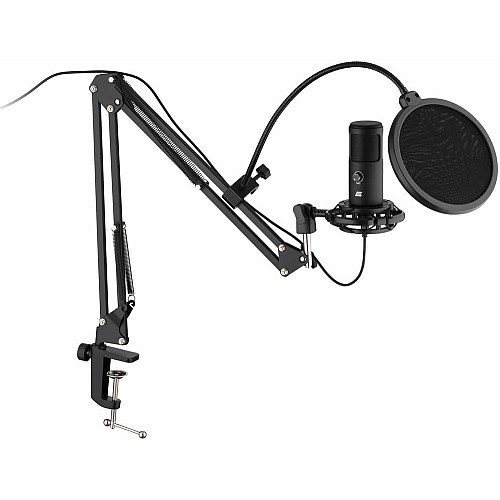 Мікрофон для ПК 2Е MPC021 Streaming, USB