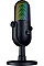 Микрофон гейминговый Razer Seiren V3 Chroma, Uni, RGB, USB-A, 2м, черный