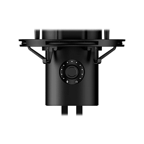 Микрофон гейминговый HyperX QuadCast 2, Omni/Uni/Bi, USB-A, 3м, RGB, черный