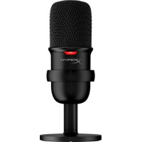 Мікрофон геймінговий HyperX SoloCast, Bi, USB-A, 2м, NGenuity, чорний