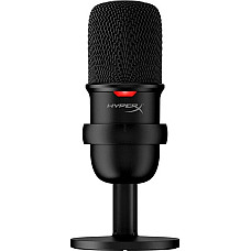 Мікрофон геймінговий HyperX SoloCast, Bi, USB-A, 2м, NGenuity, чорний