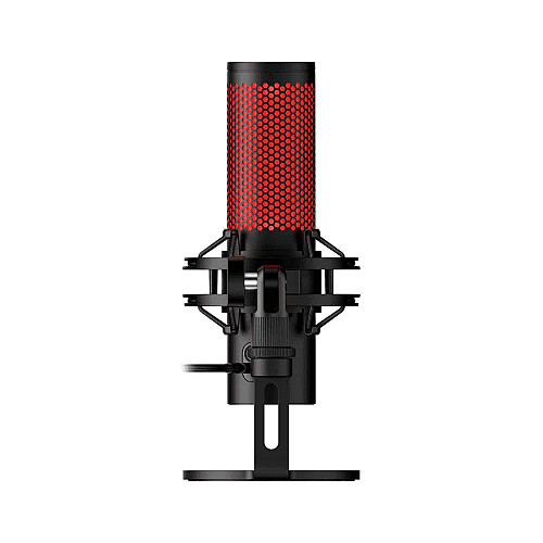 Микрофон гейминговый HyperX QuadCast 2, Omni/Uni/Bi, USB-A, 3м, RGB, черный