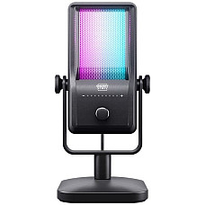 Мікрофон геймінговий CHERRY XTRFY NGALE R, Cardioid, USB-A, 2м, RGB, чорний