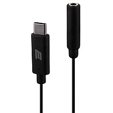 Кабель 2E MAC010, 3.5mm to Type-C